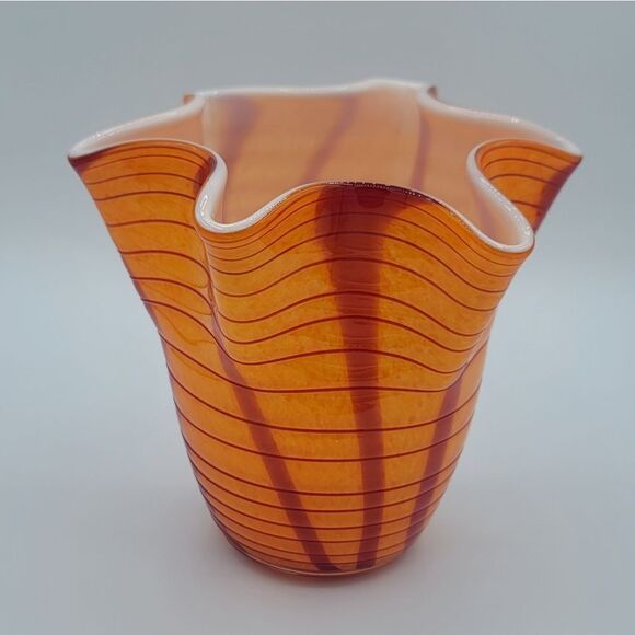 Art Glass Vase #1159 - Picture 6 of 15